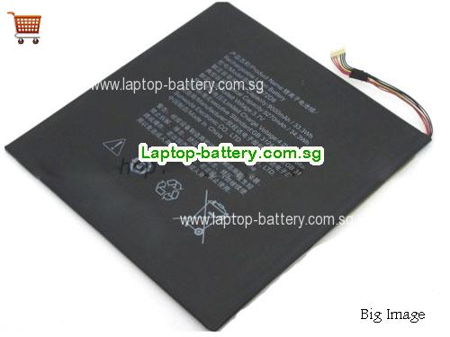 LENOVO BSN03372D8 Battery 9270mAh, 34.3Wh  3.7V Black Li-Polymer