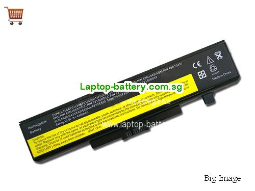 LENOVO L11P6R01 Battery 4400mAh 10.8V Black Li-ion