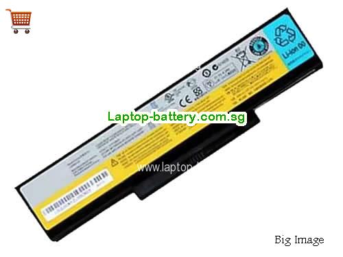 LENOVO L09M8D21 Battery 5200mAh, 57Wh  11.1V Black Li-ion