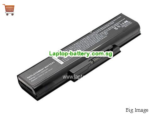 LENOVO L09M8D21 Battery 5200mAh 11.1V Black Li-ion