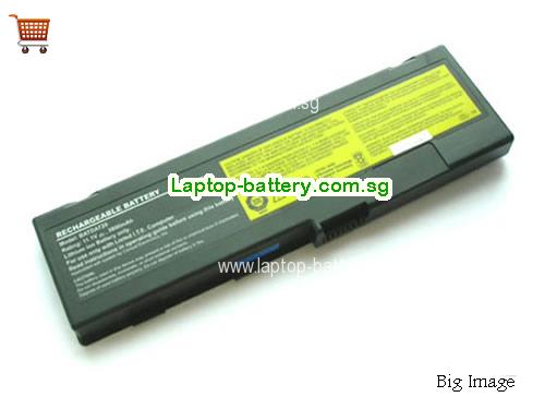 SG Lenovo A500, E600 Series, BATDAT20 Laptop Battery 11.1V 3800mAh 