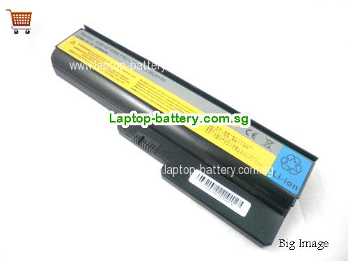 LENOVO L08L6Y02 Battery 4400mAh 11.1V Black Li-ion