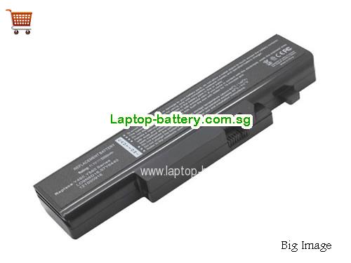 LENOVO L09L6D16 Battery 5200mAh 11.1V Black Li-ion