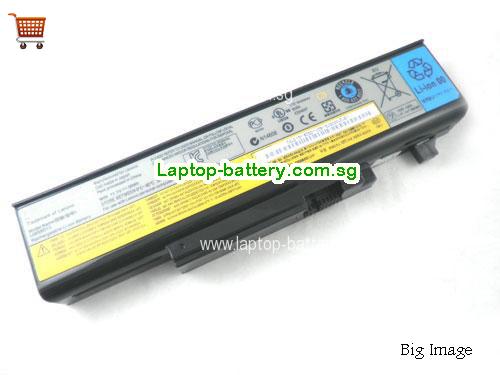 LENOVO LO8S6D13 Battery 5200mAh, 56Wh  11.1V Black Li-ion