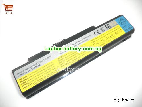 LENOVO FRU 121TM030A Battery 5200mAh 11.1V Black Li-ion