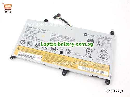 LENOVO L11M2P01 Battery 27Wh 7.4V Black Li-ion