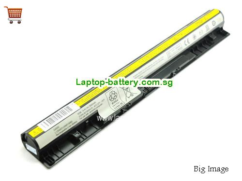 LENOVO L12L4E01 Battery 2600mAh 14.8V Black Li-ion