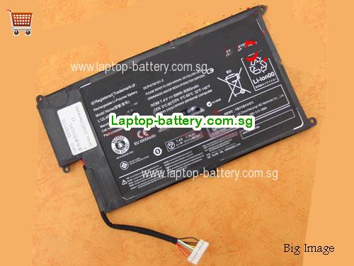 LENOVO 2ICP479101-2 Battery 8060mAh, 59Wh 7.4V Black Li-Polymer