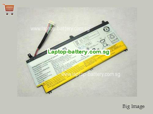 LENOVO L13L1P21 Battery 4730mAh, 17.5Wh  3.7V Black Li-Polymer