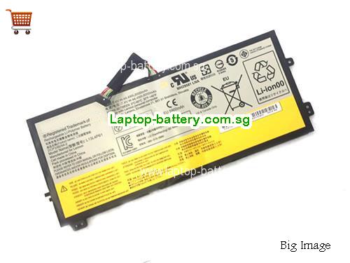 LENOVO L13L4P61 Battery 44.4Wh 7.4V Black Li-Polymer