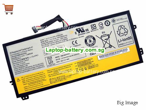 LENOVO Flex 2 Pro-15 Battery 600mAh, 44.4Wh  7.4V Black Li-ion
