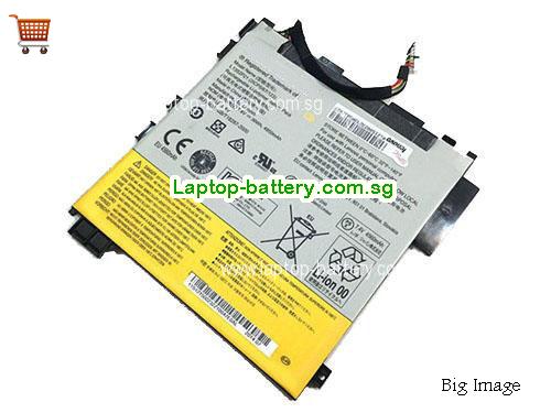 LENOVO 2ICP5/67/123 Battery 4950mAh, 36Wh  7.4V Black Li-ion