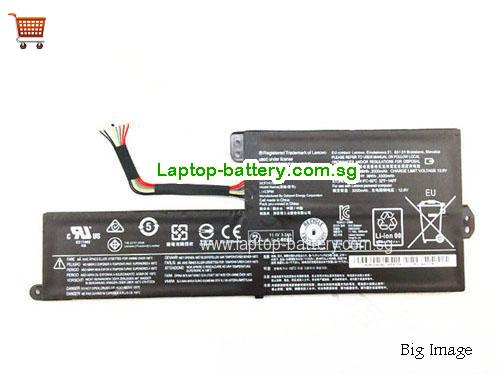 LENOVO 5B10H33230 Battery 3240mAh, 36Wh  11.1V Black Li-ion