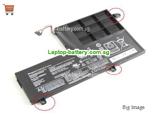 LENOVO 2ICP6/55/90 Battery 4050mAh, 30Wh  7.4V Black Li-Polymer