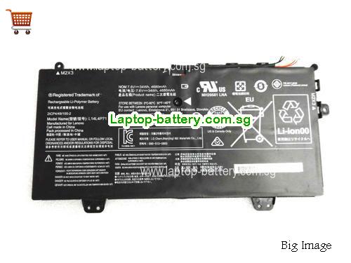 LENOVO L14M4P71 Battery 4680mAh, 34Wh  7.6V Black Li-Polymer