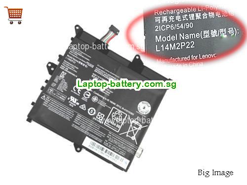 LENOVO 5B10H09632 Battery 4050mAh, 30Wh  7.4V Black Li-Polymer