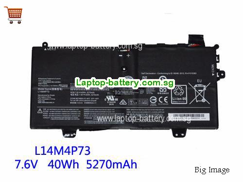 LENOVO 5B10K10215 Battery 40Wh 7.6V Black Li-ion