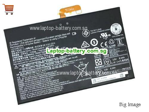 LENOVO 1ICP4/86/103-2 Battery 8500mAh, 32Wh  3.8V Black Li-ion