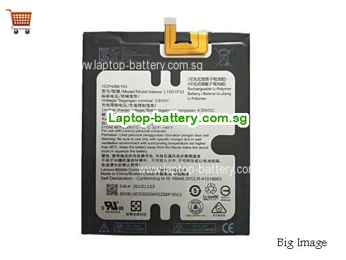 LENOVO L15D1P32 Battery 4250mAh, 16Wh  3.8V Black Li-Polymer