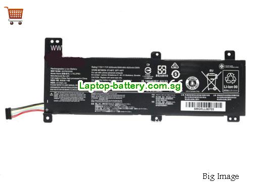 LENOVO 5B10K90806 Battery 5055mAh, 39Wh  7.72V Black Li-Polymer