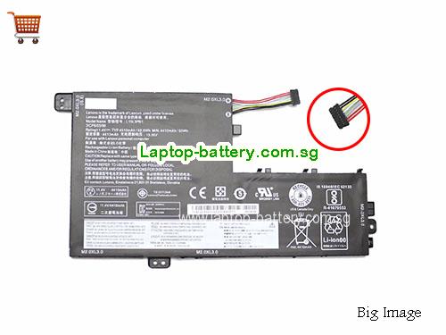 LENOVO L15L3PB1 Battery 4510mAh, 52.5Wh  11.4V Black Li-Polymer