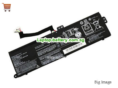 LENOVO L15L2PB0 Battery 4500mAh, 34Wh  7.6V Black Li-ion