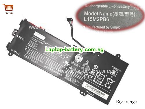LENOVO L14M2P24 Battery 4000mAh, 30Wh  7.5V Black Li-ion