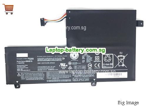 LENOVO 5B10K84492 Battery 4700mAh, 53Wh  11.25V Black Li-ion