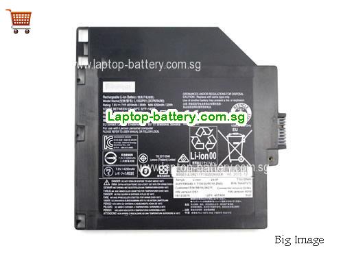 LENOVO 5B10L04211 Battery 4610mAh, 35Wh  7.6V Black Li-ion