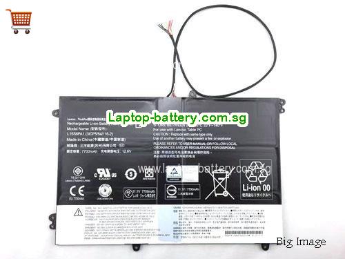 LENOVO 3ICP554116-2 Battery 7920mAh, 88Wh  11.1V Black Li-Polymer