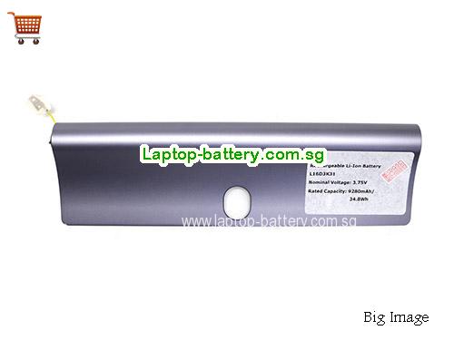 LENOVO L16C3K31 Battery 9280mAh, 34.8Wh  3.75V Silver Gray Li-ion