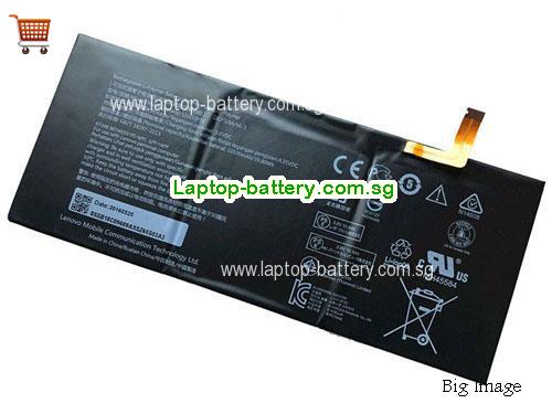 LENOVO L16C3P31 Battery 10500mAh, 39.9Wh  3.8V Black Li-ion