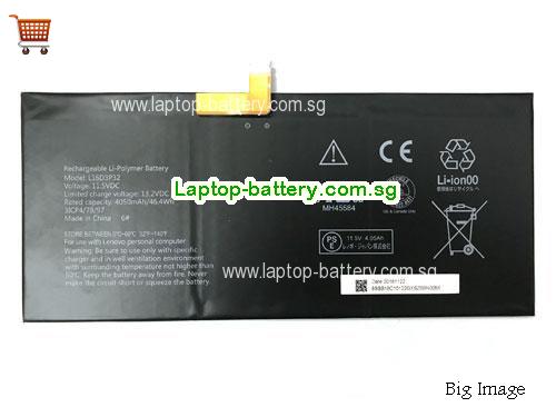 LENOVO L16D3P32 Battery 4050mAh, 46.4Wh  11.5V Sliver Li-Polymer