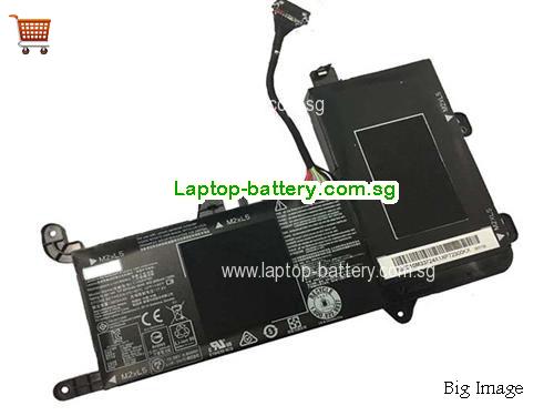 LENOVO Y720-15IKB Battery 3910mAh, 55Wh 15.36V Black Li-ion