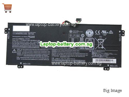 LENOVO 81JR0068UK Battery 6268mAh, 48Wh  7.68V Black Li-ion
