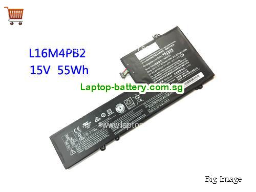 LENOVO 5B10M55951 Battery 3675mAh, 55Wh 15V Black Li-ion