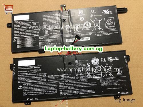 LENOVO Ideapad 720S-13ARR Battery 6268mAh, 46Wh  7.68V Black Li-Polymer