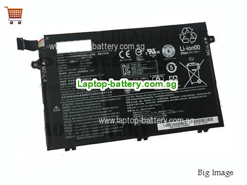 LENOVO ThinkPad E15 Battery 4120mAh, 45Wh  11.1V Black Li-Polymer