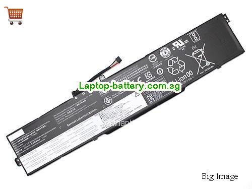 LENOVO L17C3PB0 Battery 3970mAh, 45Wh  11.4V Black Li-Polymer