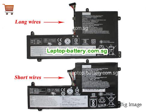 LENOVO L17C3PG2 Battery 4965mAh, 57Wh  11.55V Black Li-Polymer