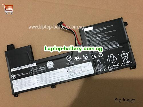 LENOVO L17S4PG2 Battery 4820mAh, 74Wh  15.4V Black Li-Polymer