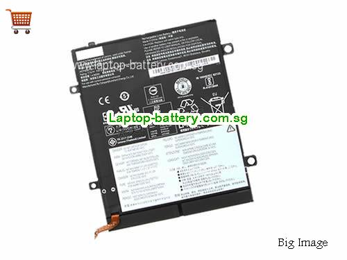 LENOVO L17D1P35 Battery 2200mAh, 8.4Wh  3.8V Black Li-Polymer