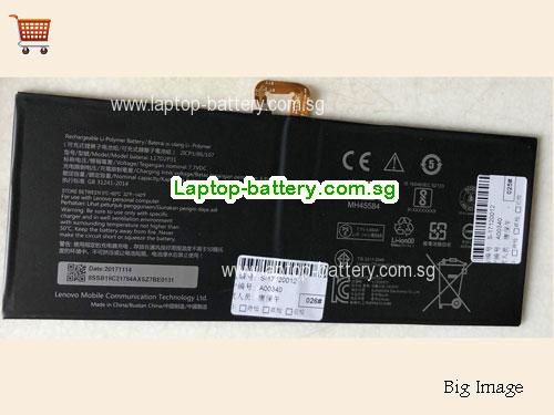 LENOVO L17D2P31 Battery 4650mAh, 35.8Wh  7.7V Black Li-Polymer