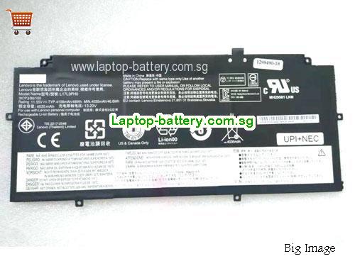 LENOVO 5B10Q41209 Battery 4156mAh, 48Wh 11.55V Black Li-Polymer