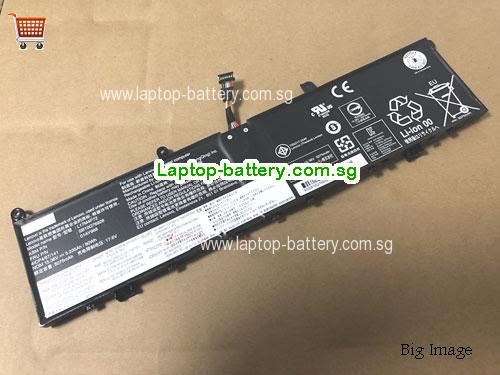 LENOVO L17C4P72 Battery 5235mAh, 80Wh  15.36V Black Li-Polymer