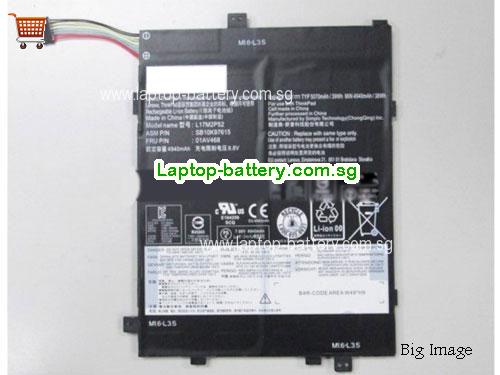 LENOVO L17M2P52 Battery 4940mAh, 38Wh  7.68V Black Li-Polymer