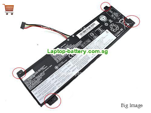 LENOVO L17L2PB3 Battery 5080mAh, 39Wh  7.68V Black Li-Polymer