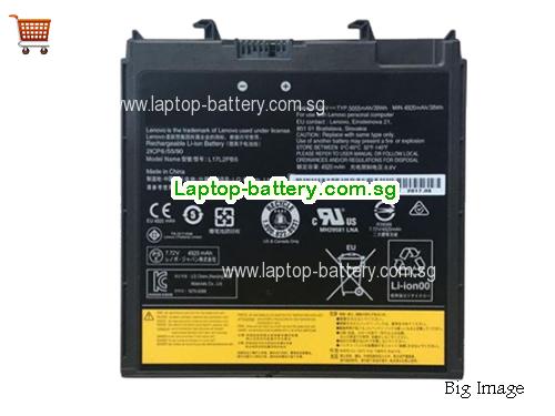 LENOVO 2ICP6/54/96 Battery 4950mAh, 39Wh  7.68V Black Li-Polymer