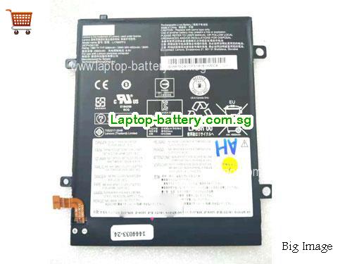LENOVO L17L2PF3 Battery 5080mAh, 39Wh  7.68V Black Li-Polymer