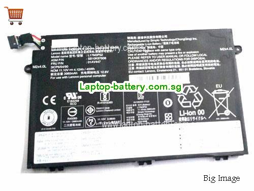 LENOVO SB10K97608 Battery 4120mAh, 45Wh  11.1V Black Li-Polymer